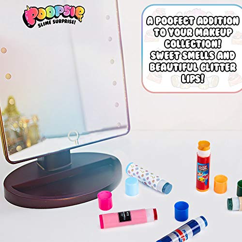 Poopsie Unicorn Surprise | Lip Gloss Set Pack of 5 | Gift Idea For Girls Teenagers Age 6+ Years