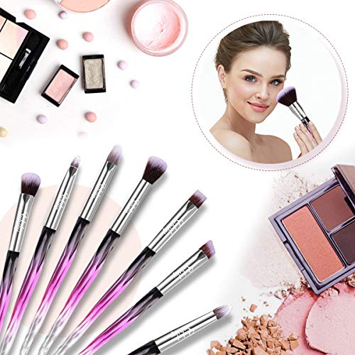 15 PCs Unicorn Makeup Brushes Set | Gift