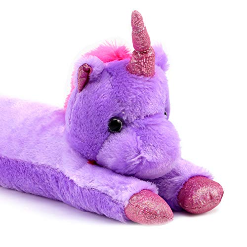 Purple Unicorn Draught Excluder 