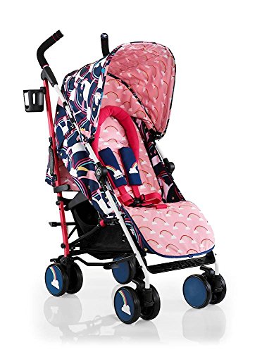 cosatto cossato supa super unicorn magic stroller push chair pram pushchair buggy blue wheels review