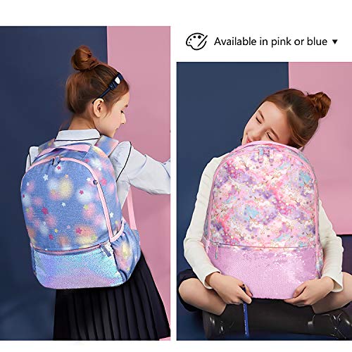 Pastel Coloured Unicorn Backpack 
