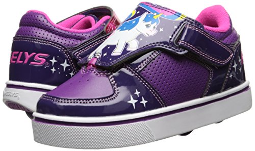 Purple & Pink Unicorn Heelys Trainers For Girls 