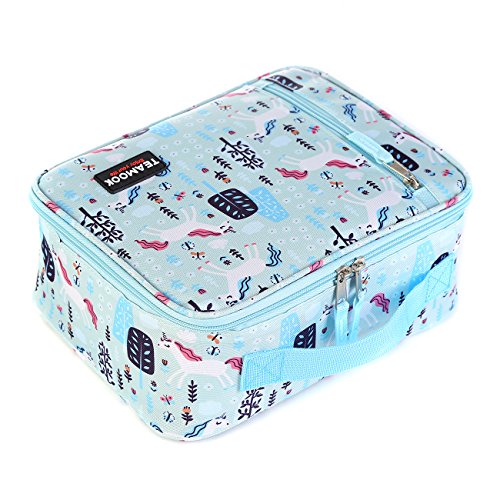 Blue Unicorn Insulated Lunch Box