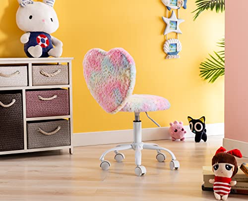 Heart Shaped Unicorn Style Computer Chair 