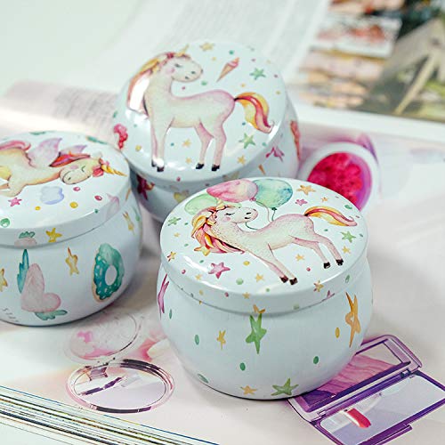 Unicorn Candle Gift Set Including Gift Box