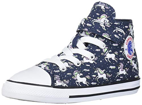 Converse Chuck Taylor All Star- Unicorns Hi Navy/Black/White Canvas Infant