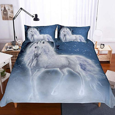 Mystical Unicorn Bedding | Queen & King Size Duvet Covers 