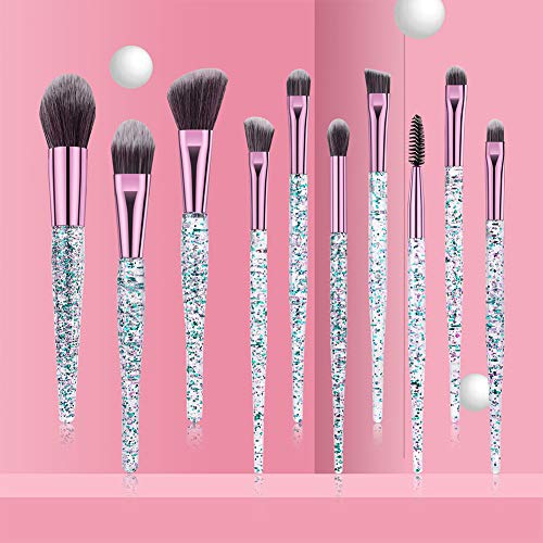 Sparkling Unicorn Make Up Brush Set