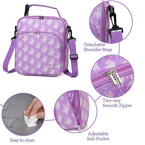 Vaschy Unicorn Lunchbag | Lilac