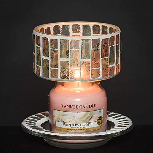Yankee Candle Scented Candle | Rainbow Cookie Small Jar Candle | Burn Time: Up to 30 Hours
