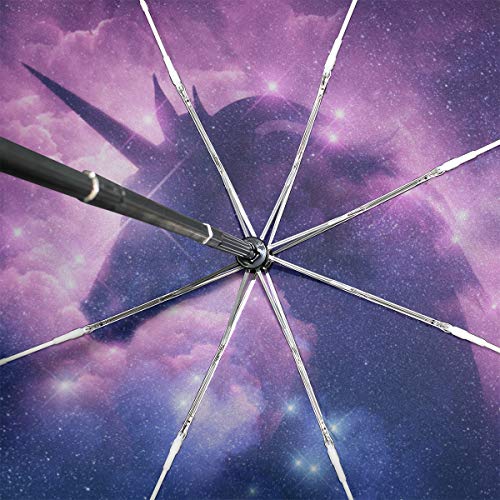 Unicorn Magical Sky Umbrella | Purple Sky