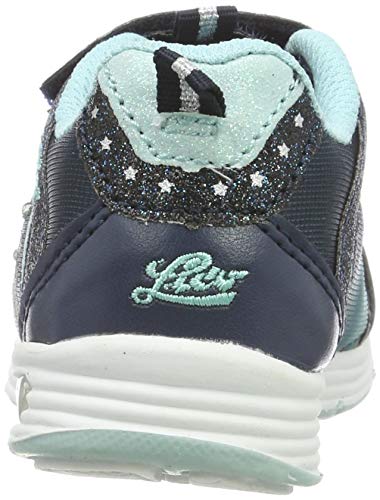 Lico Girls’ Unicorn Low-Top Sneakers, Blue