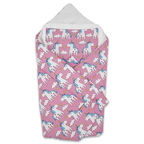 Unicorn Swaddle Wrap Baby 0-3 Months
