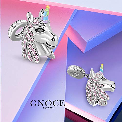 Unicorn Rainbow Silver Charm For Jewellery