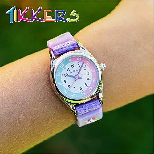 Tikkers Lilac Girls Unicorn Watch