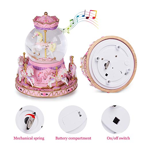 Unicorn Music Box