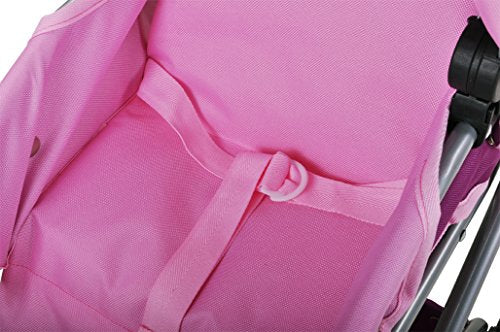 Dolls Pram | Unicorn Design | Purple