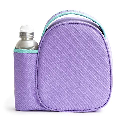 Smash Insulated Unicorn Lunch Bag & 500ml Bottle, Reversible Sequin Unicorn, 8.5cm x 25.5cm x 25cm