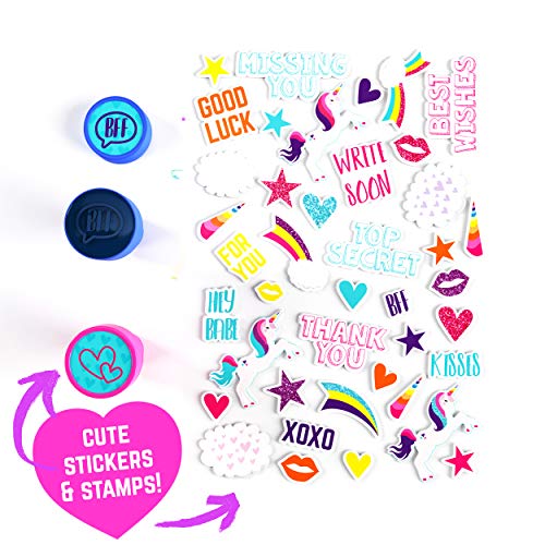Unicorn Stickers & Stamps 