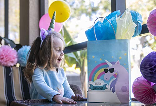 Kids Unicorn Party Treat Bag