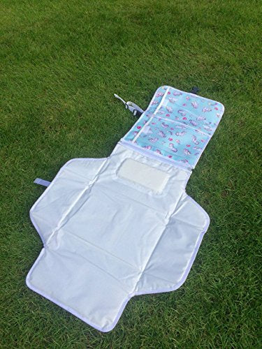 Unicorn All-In-One Baby Changing Bag / Portable Changing Mat
