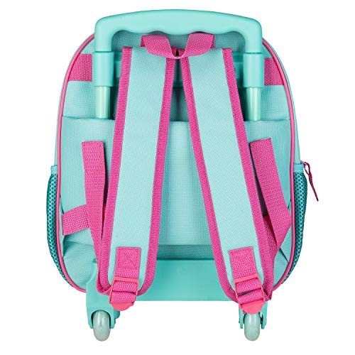Magical Unicorn Backpack Suitcase | Turquoise | 31 x 27 x 10 cm | Kids