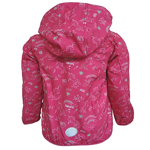 Unicorn Pink Waterproof Jacket 
