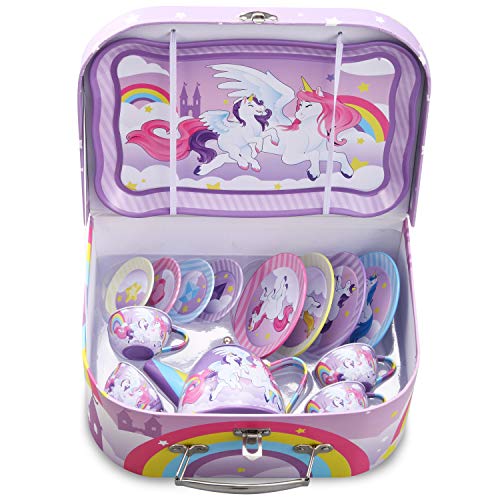 15 Piece Unicorn Tea Party | For Kids