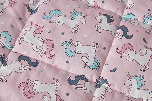 Unicorn Weighted Blanket Autism Anxiety