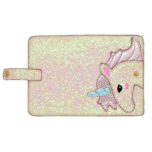 Unicorn Passport Holder | Glittery Finish 