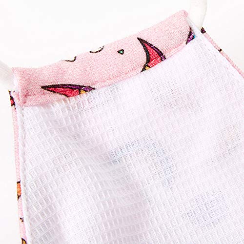 Unicorn & Ice Cream Face Covering Mask
