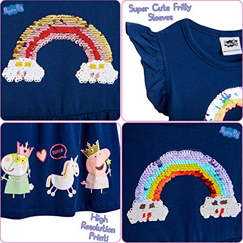 Peppa Pig Sequined Unicorn Dress