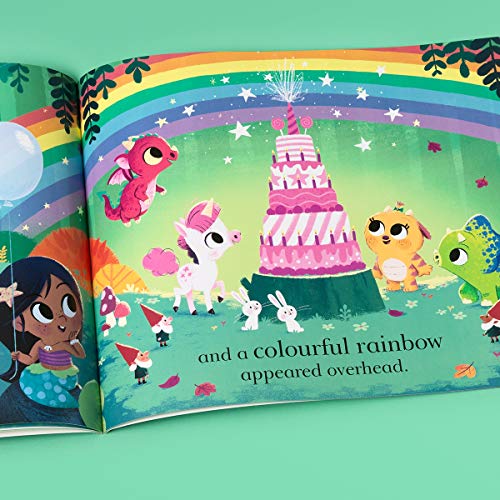 Unicorn Book For Kids 