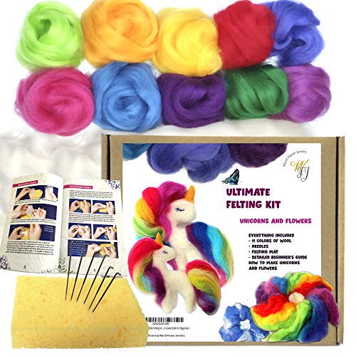 Unicorn Felting Kit
