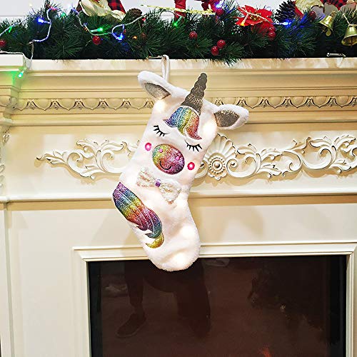 Unicorn Christmas Stocking