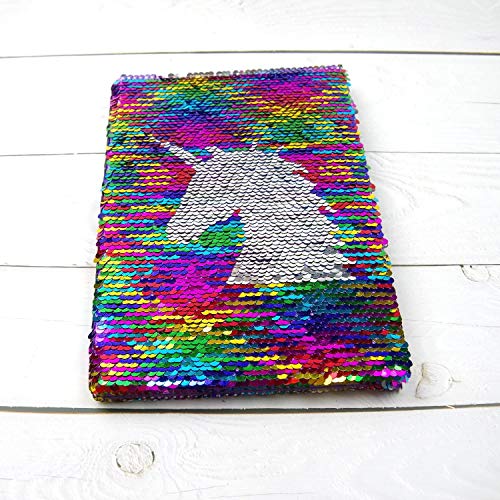 Sequined Reversible Unicorn Notebook