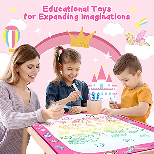 Unicorn Water Mat | Aqua Doodle | 100 x 80 cm