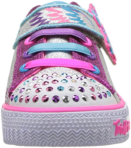 Diamante kids skechers unicorn trainer