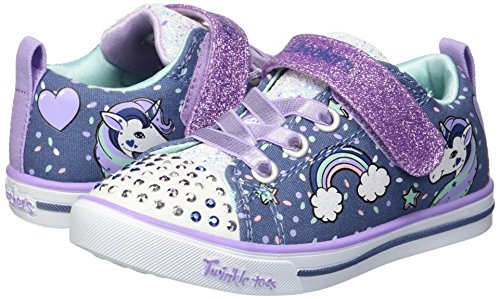 Unicorns & Rainbows Girls Trainers | Sketchers