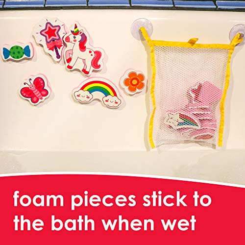 Unicorn Bath Stickers | Bath Toy