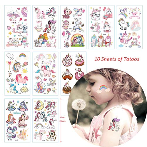 Girls Unicorn Party Bag Fillers