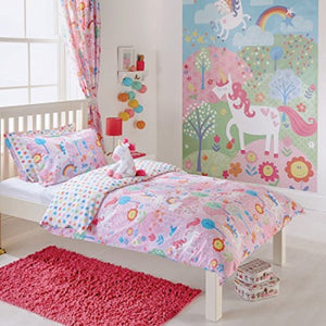 unicorn curtains for bedroom