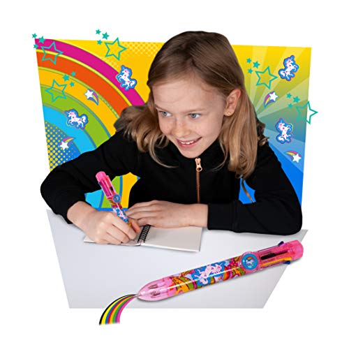 Children's Unicorn Coloured Biro Pen | Stocking Filler Idea