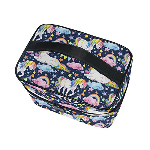 Zip Up Unicorn Make Up | Toiletry Bag