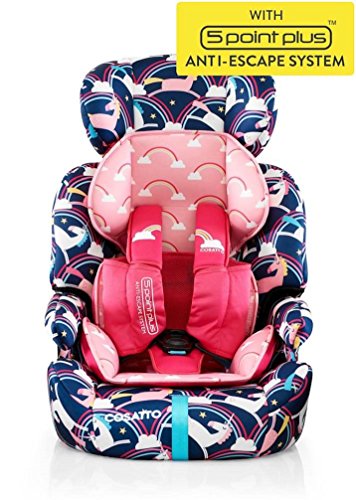 Unicorn Rainbow Cosatto Car Seat
