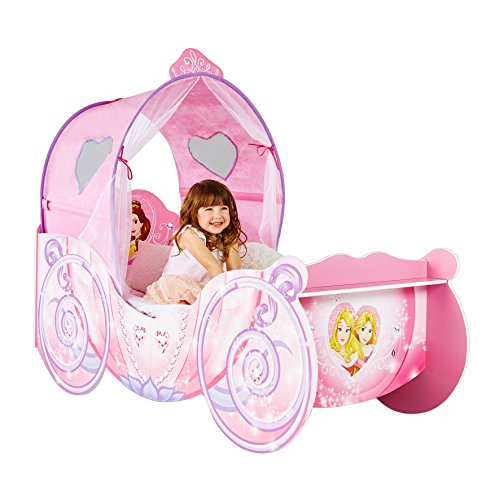 Disney Princess Carriage Kids Toddler Bed by HelloHome