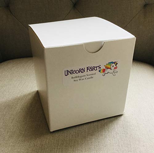Novelty Unicorn Candles | Unicorn Farts