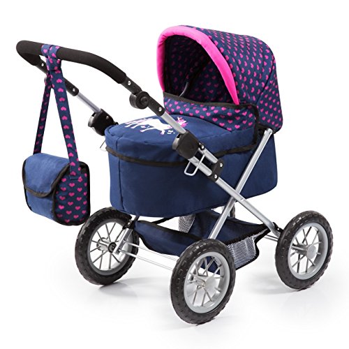 Unicorn Dolls Pram | For Girls | Children's Toy | Dolls Accessory