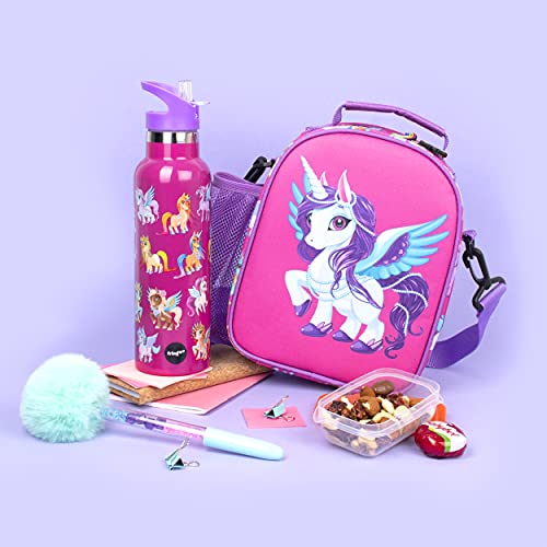 Fringoo| Pink | Unicorn Water Bottle