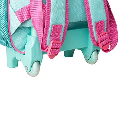 Magical Unicorn Backpack Suitcase | Turquoise | 31 x 27 x 10 cm | Kids